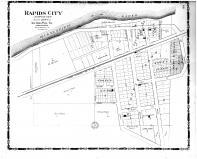Rapids City, Rock Island County 1905 Microfilm and Orig Mix